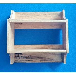 Modular Mini-Fig Shelf for Game Master Screen – Convenient Storage for Miniatures During RPG Sessions